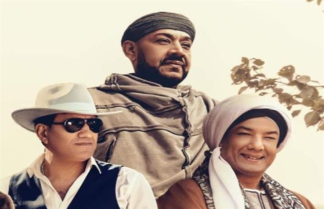 «الصعايدة» يجمع أحمد شيبة وهشام الجخ وعصام كاريكا لأول مرة 