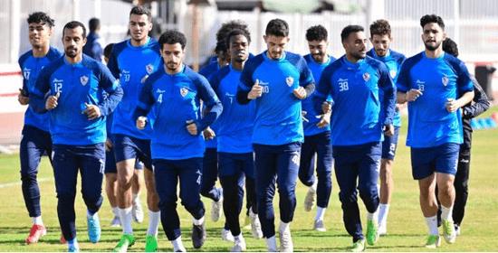 مران الزمالك.. برنامج تأهيلي للاعبين قبل مواجهة إنبي