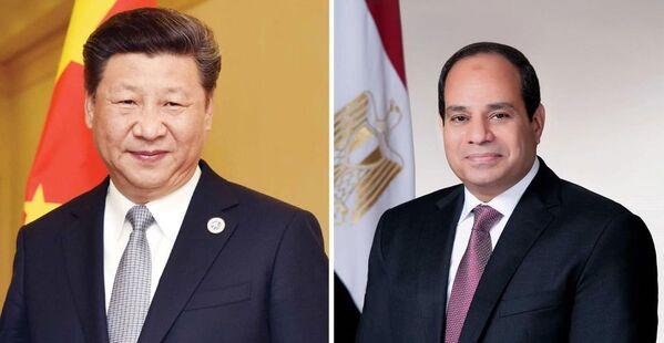الرئيس السيسي يرسل برقية تهنئة إلى نظيره الصيني بمناسبة إعادة انتخابه لفترة رئاسية جديدة