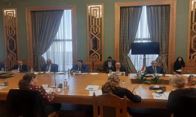 جولة المشاورات السياسية بين مصر والنرويج تناقش تطورات موقف «سد النهضة» 