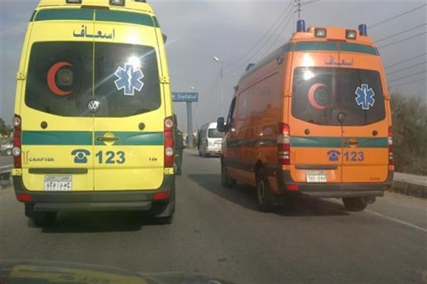 مصرع وإصابة 5 أشخاص في حادث انقلاب «نقل» بأسوان