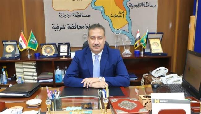 محافظ المنوفية: تحصين أكثر من 99 ألف رأس ماشية ضد الحمى القلاعية والوادي المتصدع