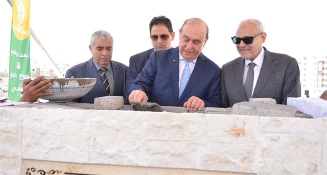 قبس من نور تدشن مشروع المسجد الجامع والمجمع الخدمي التنموي بالعاصمة الإدارية