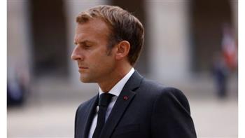   الرئيس الفرنسي يستقبل رئيس الوزراء البريطاني في قصر الإليزيه