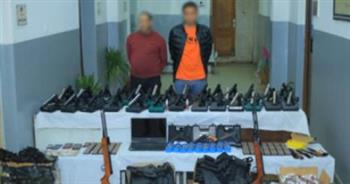   ضبط عاطلين بتهمة ترويج الأسلحة النارية في الشرقية