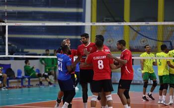 «رجال طائرة الأهلي» يواجه هليوبوليس في الدوري