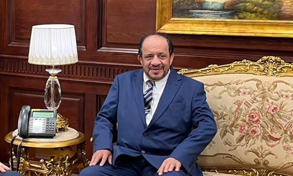 رئيس حزب النصر يرحب بزيارة عضو مجلس القضاء الأعلى الكويتي لمصر