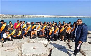 الطلاب الوافدون المسجلون على منحة مكتب الزكاة الكويتي يشيدون بالجولة الترفيهية بالإسكندرية