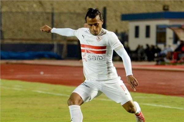 عبد الشافي يواصل أداء برنامجه العلاجي والتأهيلي