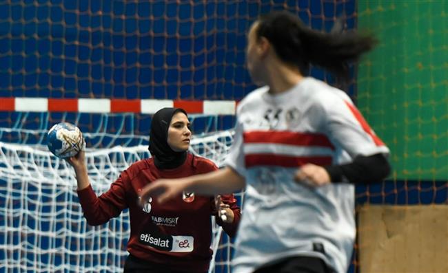 «سيدات يد الأهلي» غادة حسام: الفوز على الزمالك يمنحنا دوافع كبيرة