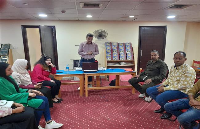 مهرجان مسرح الجنوب يواصل عقد الورش التدريبية الفنية لشباب قنا 