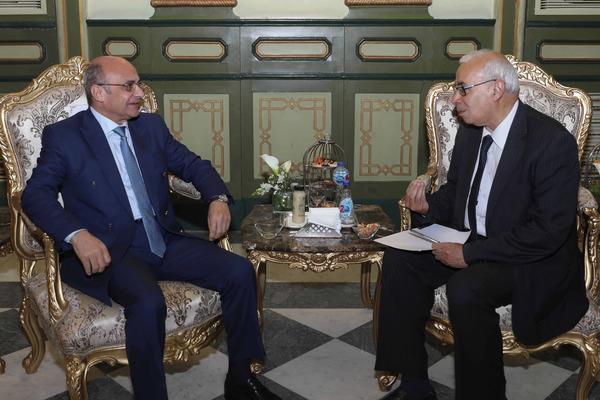 وزير العدل: الرئيس السيسي يولي اهتماما كبيرا بتحقيق العدالة الناجزة والقضاء على بطء التقاضي 