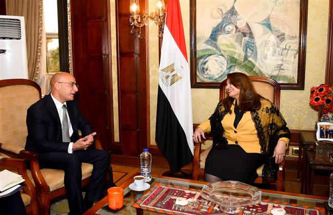 وزيرة الهجرة تستقبل مستثمرا مصريا بارزا بالولايات المتحدة الأمريكية
