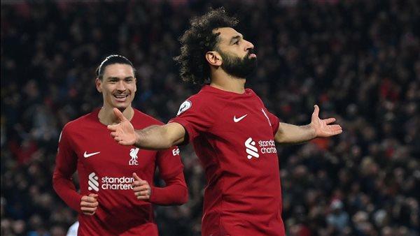 صلاح يقود هجوم ليفربول أمام بورنموث في الدوري الإنجليزي 