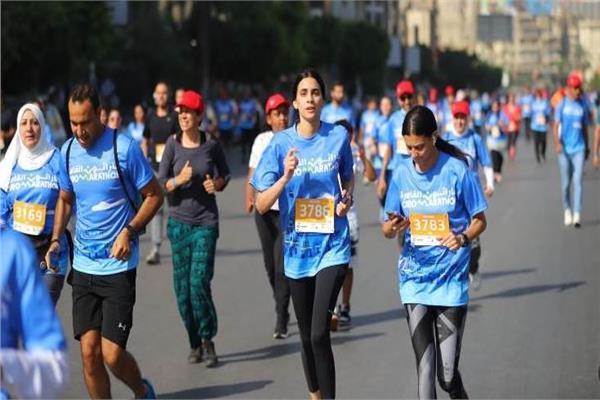 «حياة كريمة» تشارك في «ماراثون القاهرة» لدعم الصحة العقلية والجسدية والنفسية