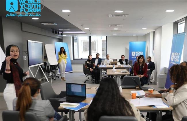 منتدى شباب العالم ينظم ورشة عمل لتنفيذ مبادرة الصحة النفسية