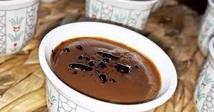 "مهلبية القهوة" ولا أجمل 