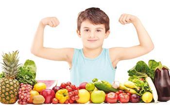 بالخضروات ارفع مناعة طفلك