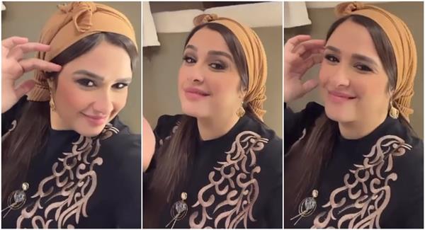 ياسمين عبد العزيز تروج لمسلسلها بهذه الطريقة