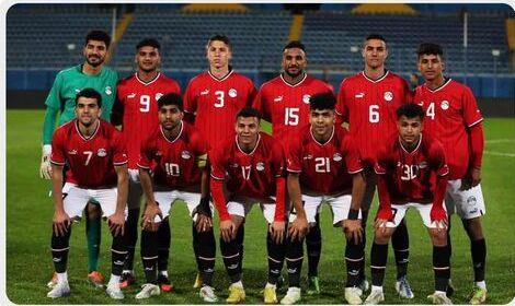 المنتخب الأولمبي يواجه السودان 18 مارس وديا استعدادا لزامبيا