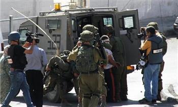   قوات الاحتلال الإسرائيلي تعتقل 6 فلسطينيين من الضفة الغربية