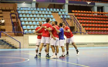 «رجال طائرة الأهلي» يفوز على الطيران