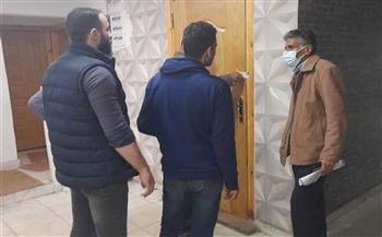 إغلاق مراكز تعليمية ومنشآت تجارية مخالفة خلال حملات رقابية بالإسكندرية