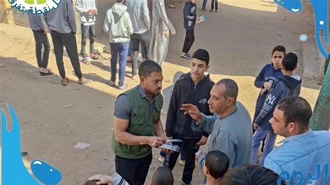 اليوم، انطلاق حملة ترشيد استهلاك المياه بمدينة الصف 