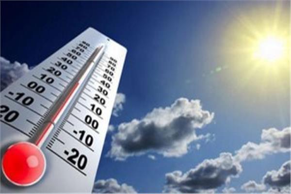 «الأرصاد»: استمرار ارتفاع درجات الحرارة حتى مساء الإثنين