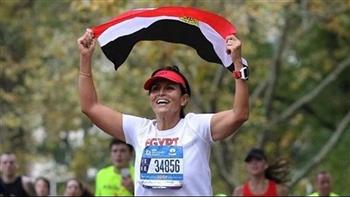   «أماني خليل» أول أم مصرية تنهي أكبر 6 سباقات في العالم