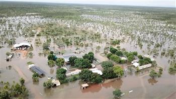   أستراليا تجري عمليات إجلاء بسبب الفيضانات في ولاية «كوينزلاند»