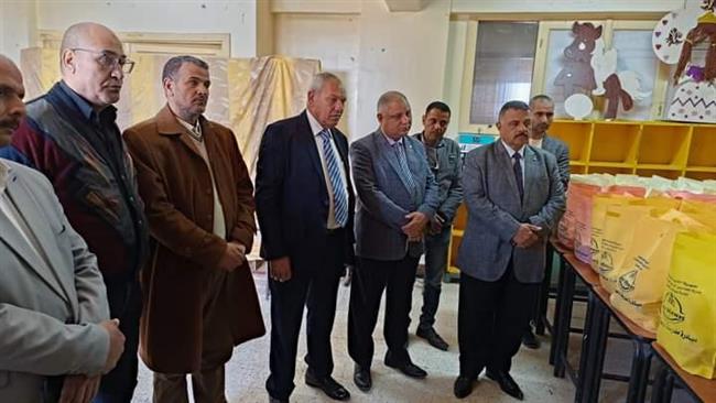 المنيا تدشن مبادرة «مدرسة داعمة للخير» بمركز ديرمواس 
