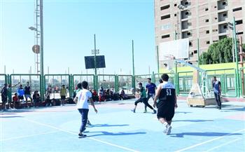   انطلاق فعاليات المهرجان الرياضي الرابع للألعاب الفردية والجماعية بجامعة سوهاج