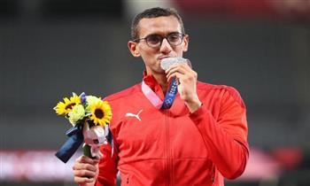 أحمد الجندى يتوج بذهبية كأس العالم للخماسى الحديث 
