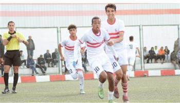 زمالك 2005 يهزم المقاولون العرب بهدفين في بطولة الجمهورية