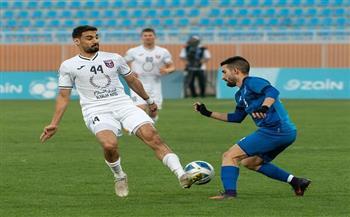 النصر يفوز على التضامن 6-3 في منافسات دوري الكويت لكرة القدم