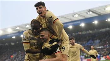 تشيلسى يفوز بثلاثية نظيفة على ليستر فى الدورى الإنجليزى