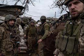   الجيش الأوكراني : 500 قتيل وجريح روسي في باخموت خلال 24 ساعة