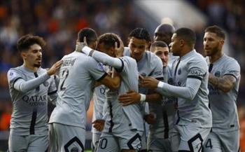   باريس سان جيرمان يفوز 2-1 على مضيفه بريست في الدوري الفرنسي