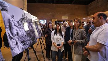   جلسة لمنظمة اليونسكو بمتحف النوبة بحضور وزيرة التعاون الدولي ومحافظ أسوان ووفد أممي