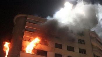   إخماد حريق شب داخل شقة سكنية فى الشيخ زايد 