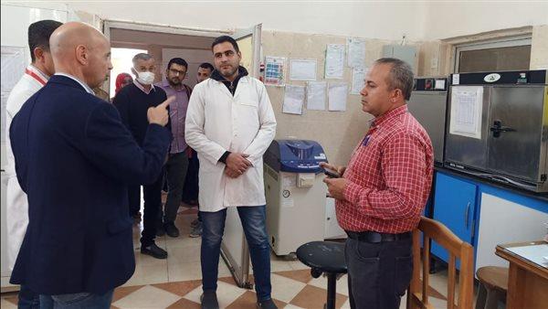 عودة عمل العيادات الخارجية في مستشفى «الرمد» بالزقازيق الخميس