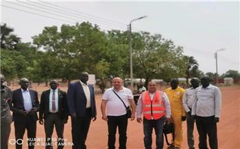   بأياد مصرية.. رئيس كهرباء القناة يشهد إطلاق التيار بولاية رومبيك بجنوب السودان