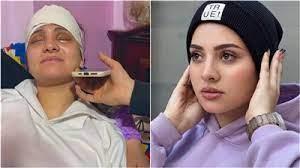 النجوم دعموها.. البلوجر سارة محمد تفقد بصرها نهائيا