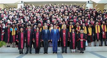 وزير الصحة يشهد حفل تخريج دفعة 2022 من طلاب جامعة «الجيزة الجديدة»
