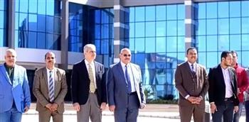معسكر تدريبي لطلاب كلية الخدمة الاجتماعية جامعة أسوان 