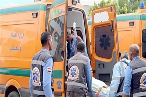 مصرع عامل فى حادث تصادم بالشرقية