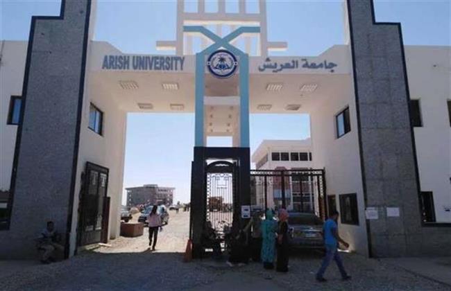 رئيس جامعة العريش: نعمل يدًا بيد مع كافة مؤسسات المجتمع المدني