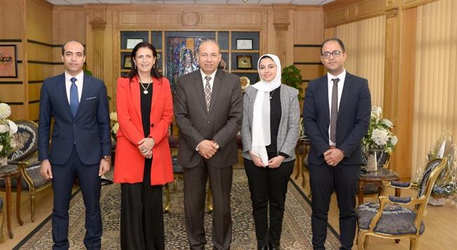 جامعة المنصورة تبحث التعاون مع  جامعة Veliko Tarnovo  بدولة بلغاريا 