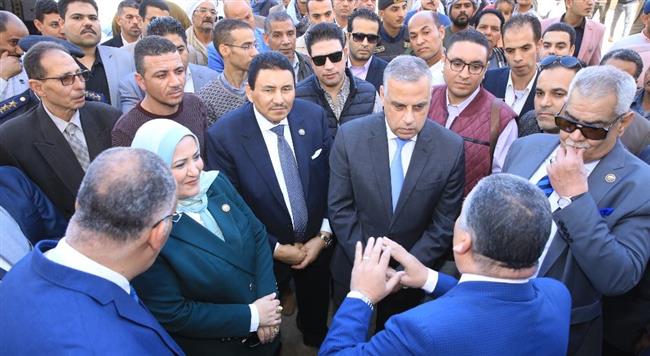 بشرى سارة لأهالي مركز جهينة.. محافظ سوهاج يتفقد التشغيل التجريبي لمستشفى جهينة المركزي
